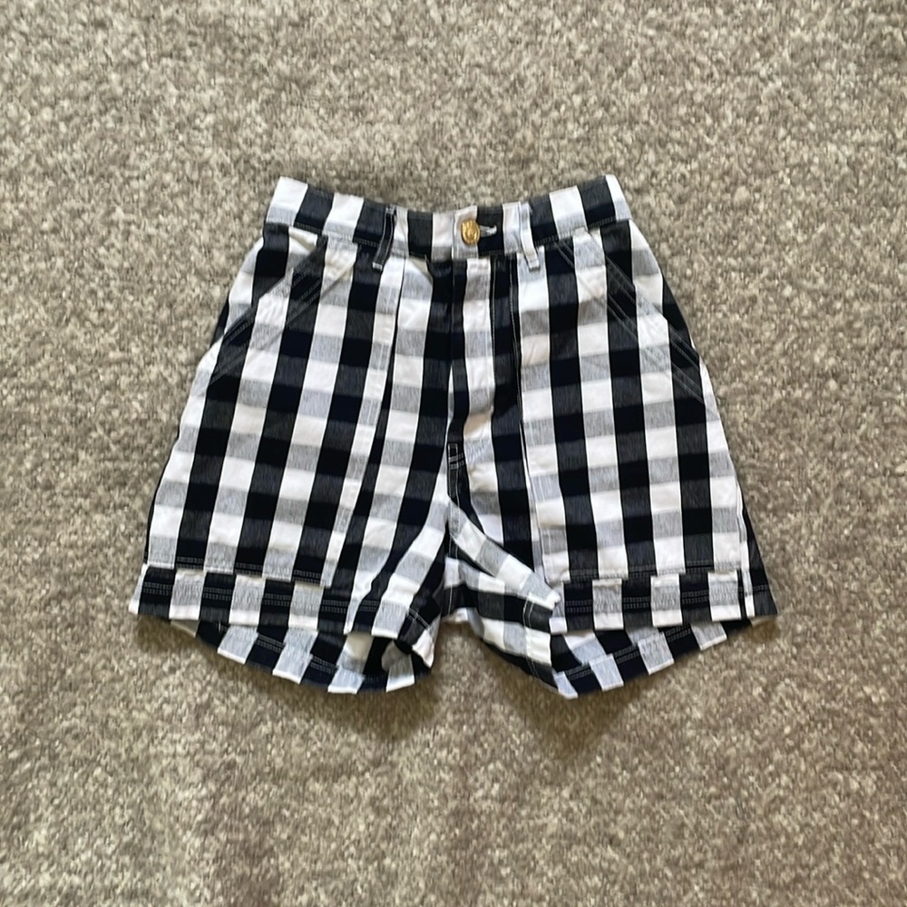 Big Bud Press Gingham Work Shorts
